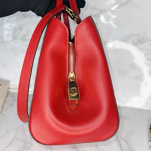 Louis Vuitton Montaigne MM Empreinte Cerise Bag, Wallet & Scarf BUNDLE โฅ๏ธ - Picture 4 of 16